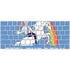 Feel The Bern Unicorn Magic Keyboard Skin