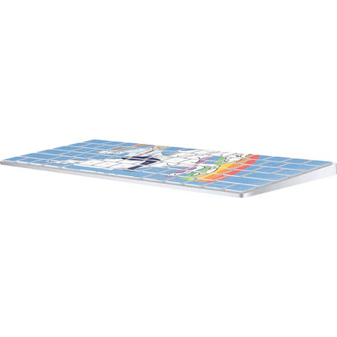 Feel The Bern Unicorn Magic Keyboard Skin