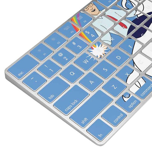 Feel The Bern Unicorn Magic Keyboard Skin