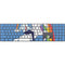 Feel The Bern Unicorn Magic Keyboard with Numeric Keypad Skin