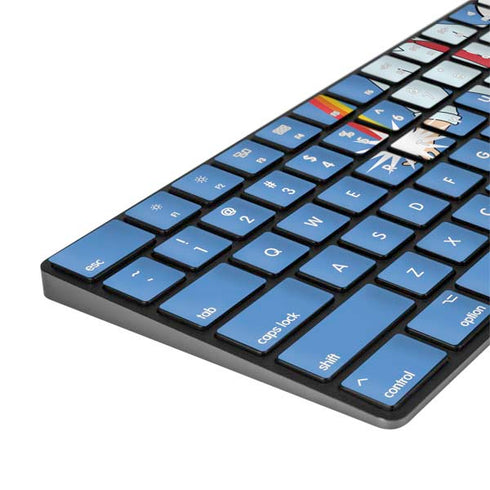 Feel The Bern Unicorn Magic Keyboard with Numeric Keypad Skin