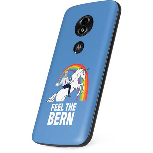 Feel The Bern Unicorn Moto E5 Play Skin