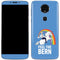 Feel The Bern Unicorn Moto E5 Plus Skin