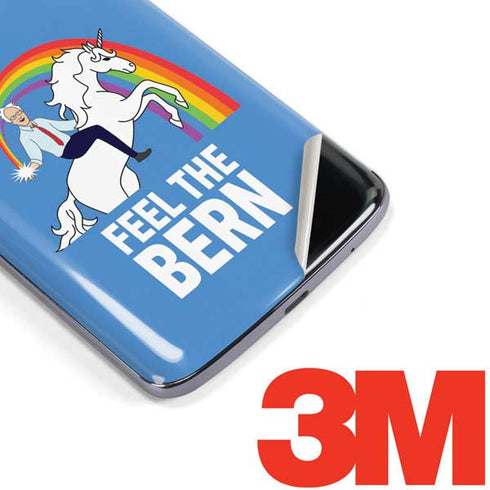 Feel The Bern Unicorn Moto E5 Plus Skin