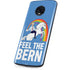 Feel The Bern Unicorn Moto G6 Skin