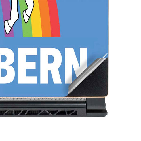 Feel The Bern Unicorn MSI GS65 Stealth Laptop Skin