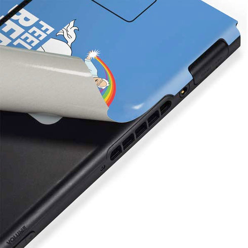 Feel The Bern Unicorn Nintendo Switch Bundle Skin