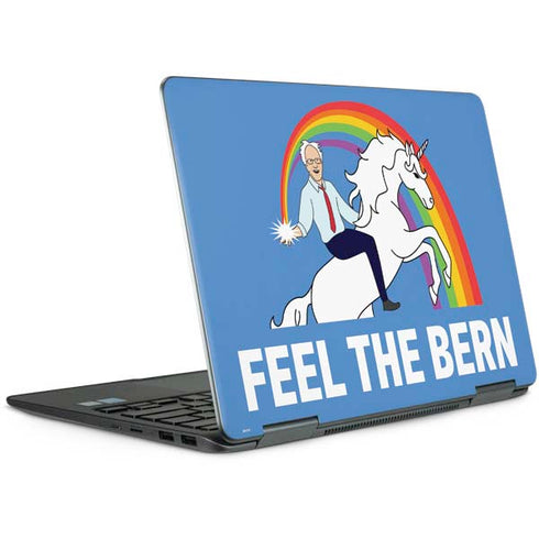 Feel The Bern Unicorn Notebook 9 Pro 13in (2017) Skin