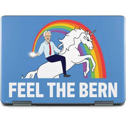 Feel The Bern Unicorn Notebook 9 Pro 13in (2017) Skin