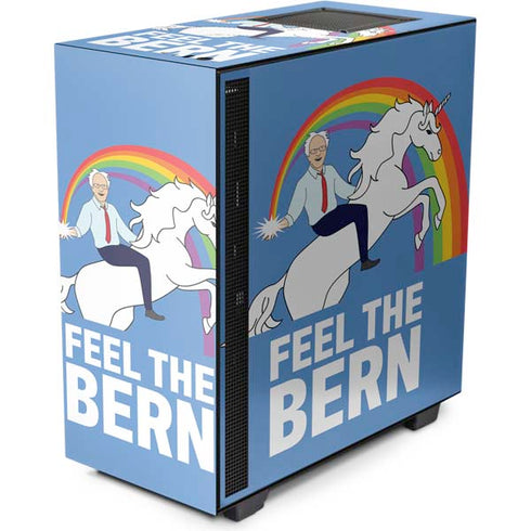 Feel The Bern Unicorn NZXT H510 Compact ATX Mid-Tower Case Skin