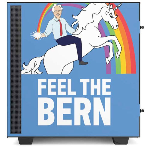 Feel The Bern Unicorn NZXT H510 Compact ATX Mid-Tower Case Skin