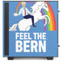 Feel The Bern Unicorn NZXT H510 Compact ATX Mid-Tower Case Skin