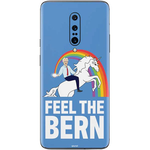 Feel The Bern Unicorn OnePlus 7 Pro Skin