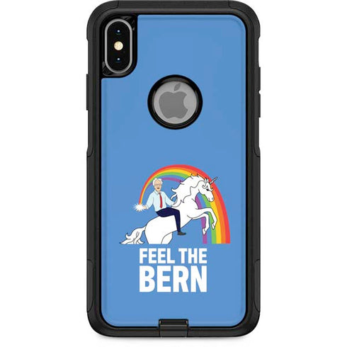 Feel The Bern Unicorn Otterbox Commuter iPhone Skin