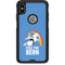 Feel The Bern Unicorn Otterbox Commuter iPhone Skin