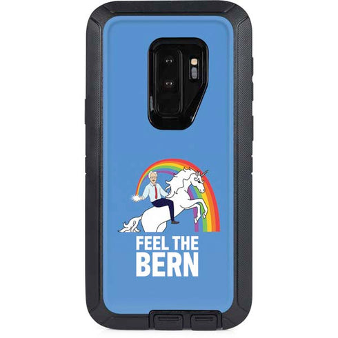 Feel The Bern Unicorn Otterbox Defender Galaxy Skin