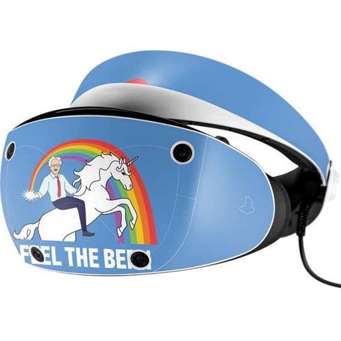 Feel The Bern Unicorn PlayStation VR2 Skin