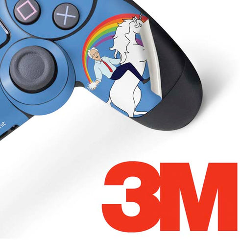 Feel The Bern Unicorn PS4 Pro/Slim Controller Skin