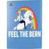 Feel The Bern Unicorn PS5 Bundle Skin