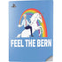 Feel The Bern Unicorn PS5 Digital Edition Console Skin