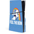Feel The Bern Unicorn PS5 Slim Disk Console Skin