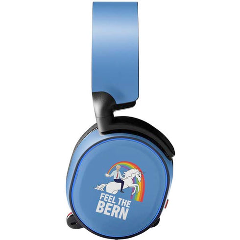 Feel The Bern Unicorn SteelSeries Arctis 3 Skin