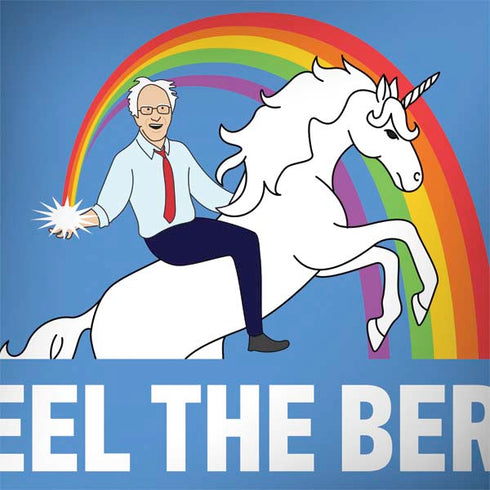 Feel The Bern Unicorn Surface Book 2 13.5in Skin