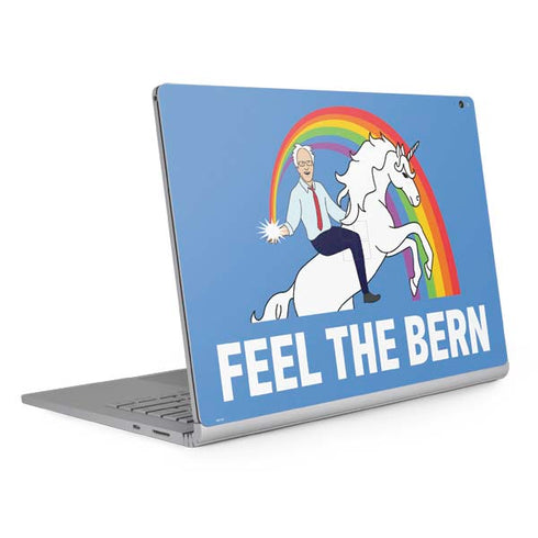 Feel The Bern Unicorn Surface Book 2 15in Skin