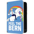 Feel The Bern Unicorn Surface Duo Skin