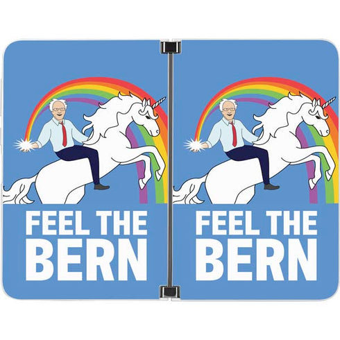 Feel The Bern Unicorn Surface Duo Skin