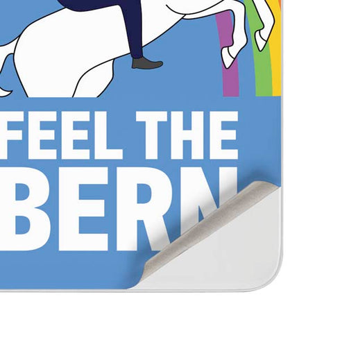 Feel The Bern Unicorn Surface Duo Skin