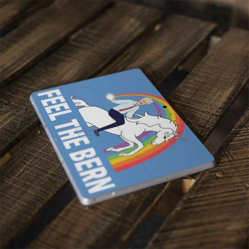 Feel The Bern Unicorn Surface Go Skin