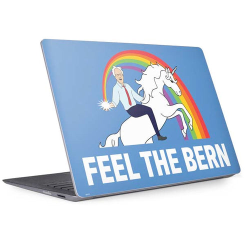 Feel The Bern Unicorn Surface Laptop 2 Skin