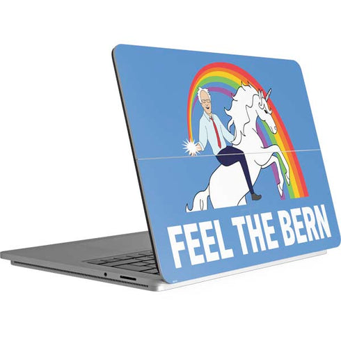 Feel The Bern Unicorn Surface Laptop Studio Skin