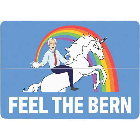 Feel The Bern Unicorn Surface Laptop Studio Skin
