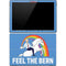 Feel The Bern Unicorn Surface Pro 4 Skin
