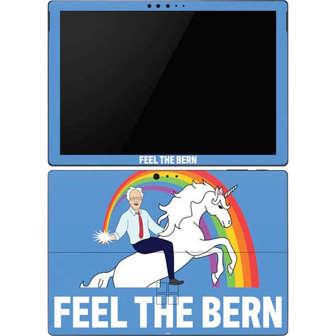 Feel The Bern Unicorn Surface Pro 6 Skin