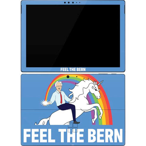 Feel The Bern Unicorn Surface Pro 7 Skin