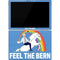 Feel The Bern Unicorn Surface Pro 7 Skin