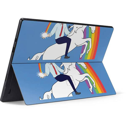 Feel The Bern Unicorn Surface Pro 7 Skin