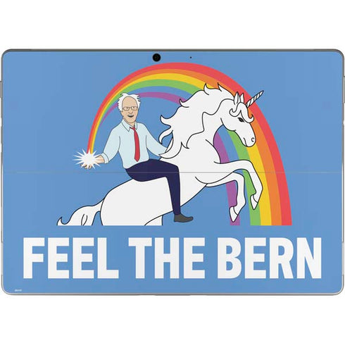 Feel The Bern Unicorn Surface Pro 8 Skin