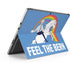 Feel The Bern Unicorn Surface Pro 8 Skin