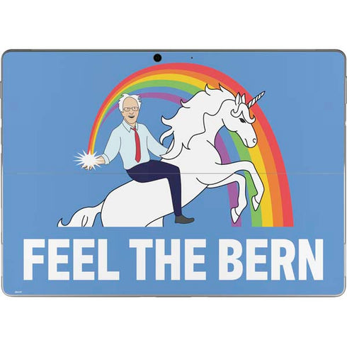 Feel The Bern Unicorn Surface Pro 9 Skin