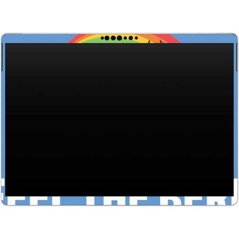 Feel The Bern Unicorn Surface Pro 9 Skin