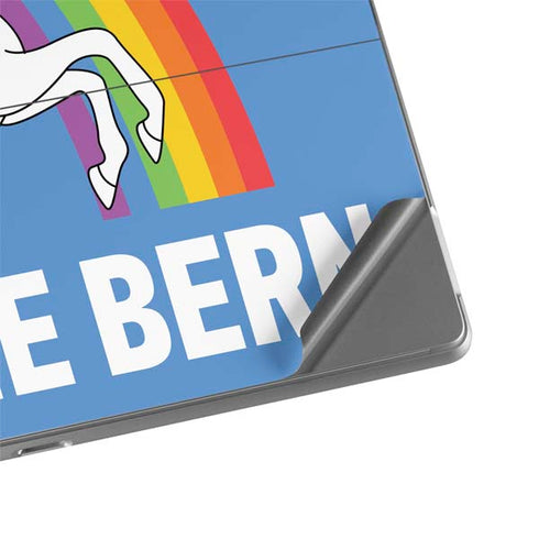 Feel The Bern Unicorn Surface Pro 9 Skin