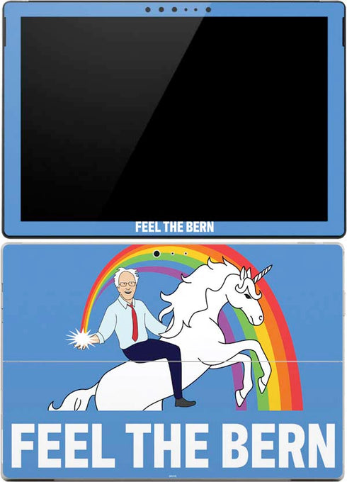 Feel The Bern Unicorn Surface Pro (2017) Skin