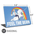 Feel The Bern Unicorn Universal Laptop 12in (9.8 x 6.8in) Skin