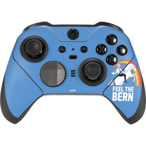 Feel The Bern Unicorn Xbox Elite Wireless Controller Series 2 Skin