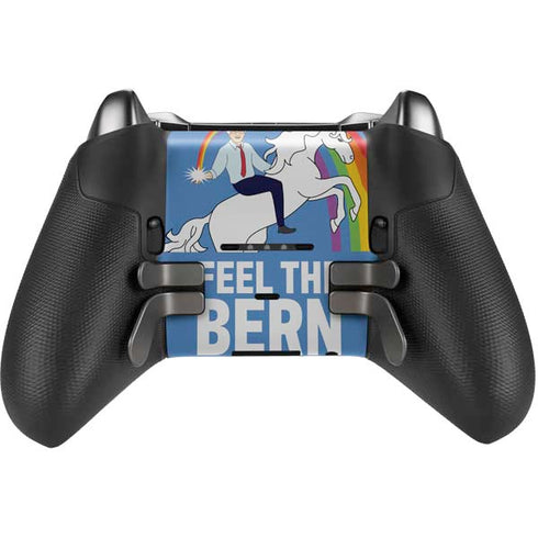 Feel The Bern Unicorn Xbox Elite Wireless Controller Series 2 Skin
