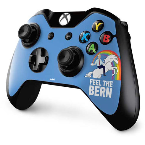 Feel The Bern Unicorn Xbox One Controller Skin